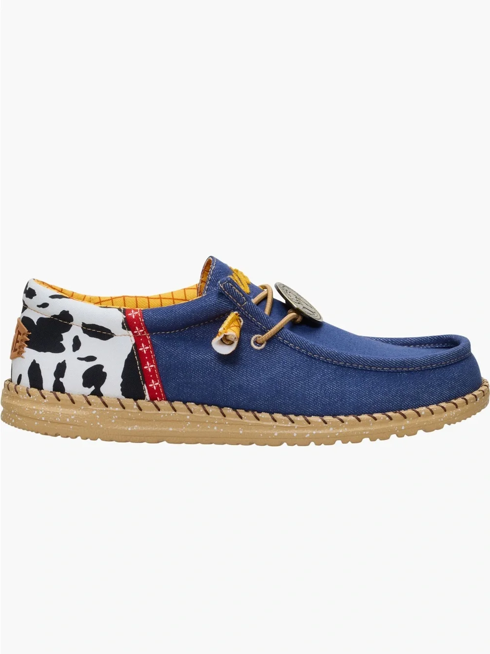 🤠 HEY DUDE X TOY STORY WOODY SLIP ON 🏇